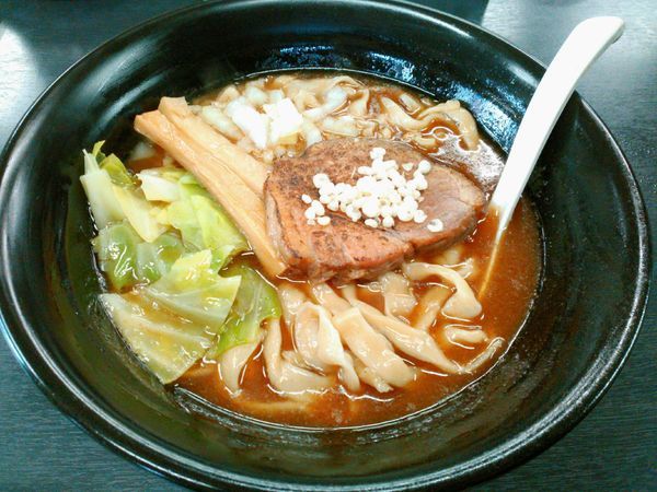 「焦がし醤油ら～めん ￥750」@近喜屋の写真