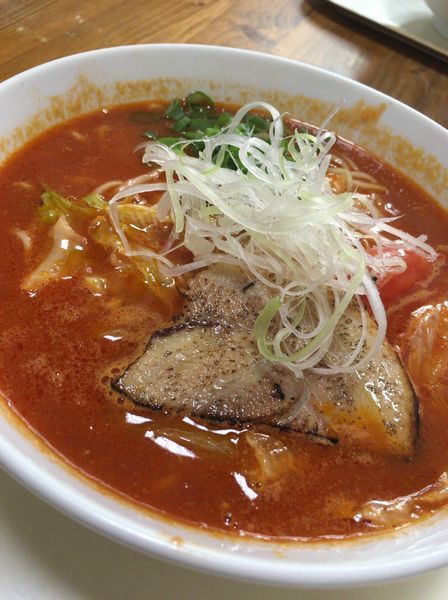 「【限定】ババネロチリトマト麺９５０円」@塩ラーメン・つけめんのお店 はないちの写真