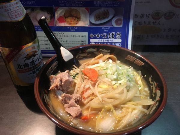 「究極の味噌ラーメン」@味一番つばさ 新ラーメン横丁店の写真