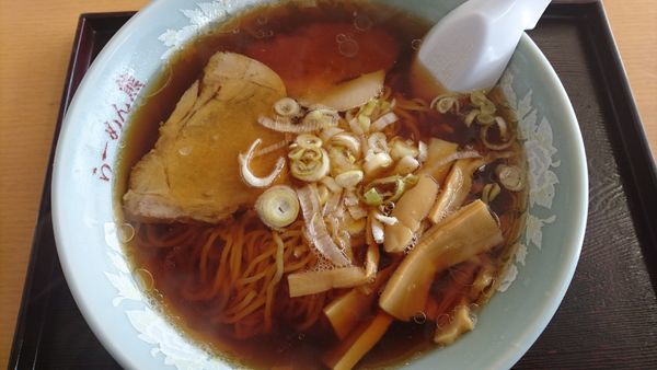 「津軽醤油ラーメン」@ラーメン熊の写真
