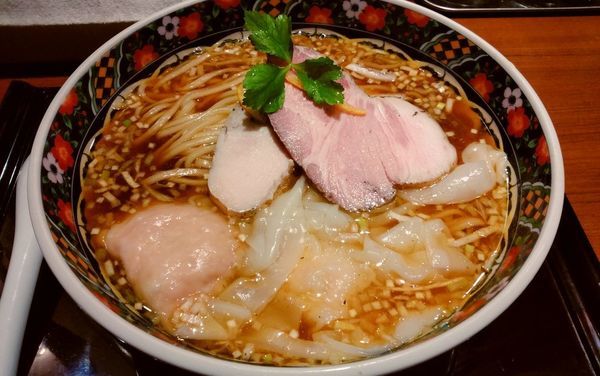 「雲呑そば」@元祖横浜ワンタン本舗 港軒の写真