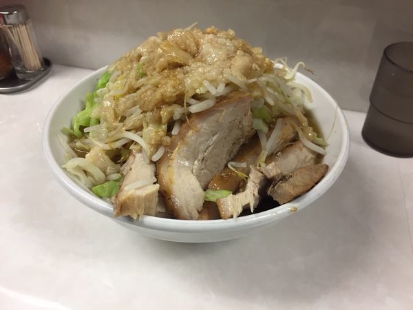 「ミニラーメン」@魔人豚の写真