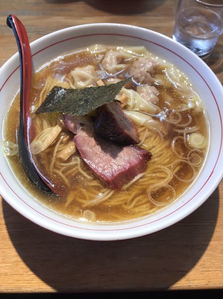 「わんたんそば」@支那そば なかじまの写真