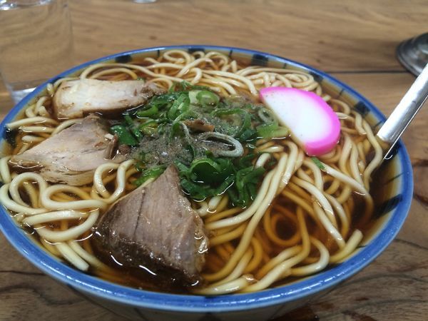 「中華そば」@丸デブ 総本店の写真