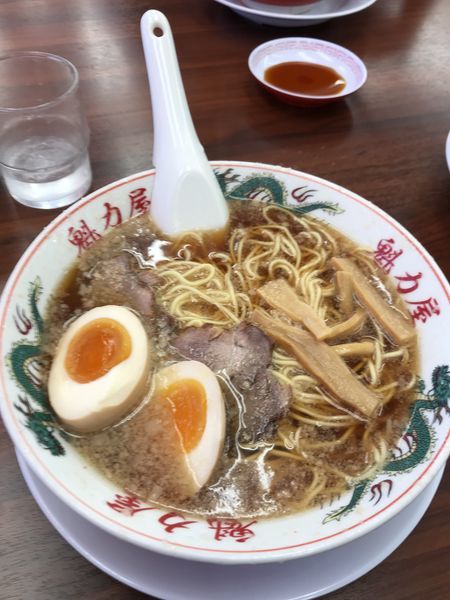 「特製醤油味玉ラーメン」@ラーメン魁力屋 豊田店の写真