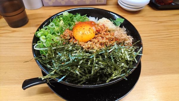 「台湾混ぜそば」@麺屋 いち源の写真