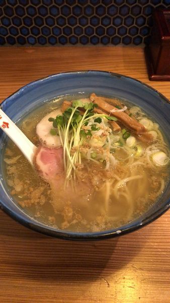 「塩」@自家製麺 啜乱会の写真