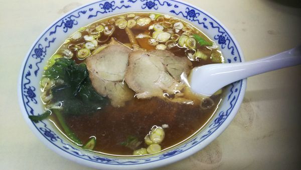 「ラーメン」@若竹食堂の写真