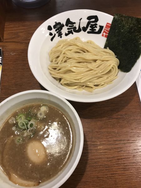 「特撰津気屋つけ麺（並）」@つけ麺津気屋 武蔵浦和の写真