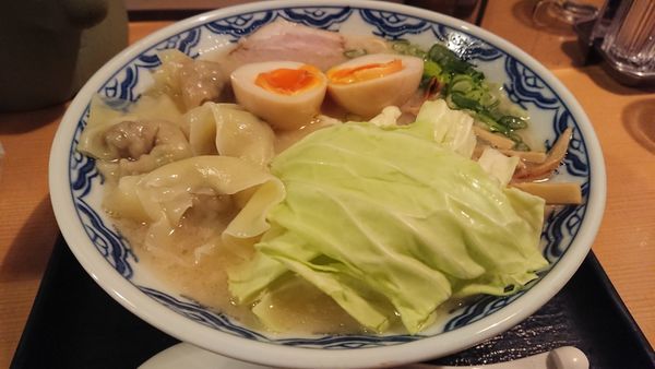 「特製らーめん」@麺や 福十八の写真