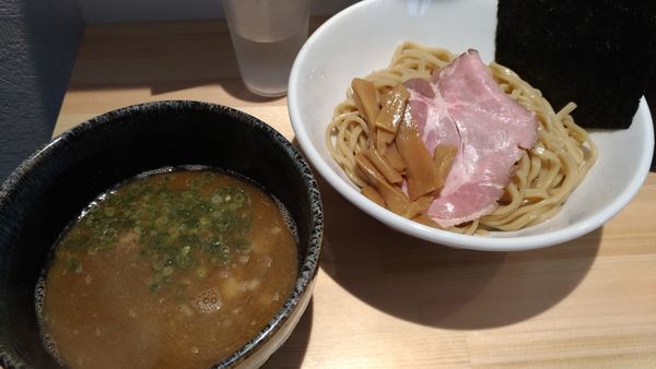 「濃厚つけ麺」@麺処しろの写真