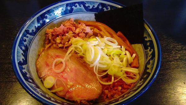 「油そば」@油そば 兎に角 南守谷店の写真