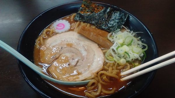 「濃厚中華そば」@東池袋大勝軒 ROZEOの写真