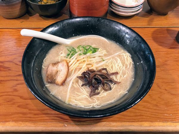 「コクらーめん」@らーめん 頭の写真