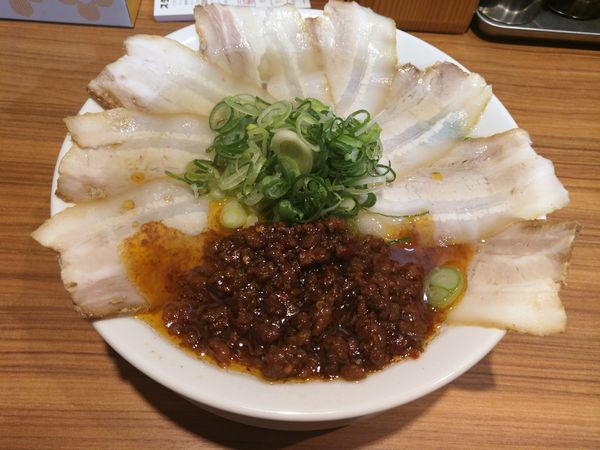 肉そば+台湾ミンチ