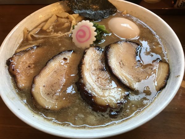 「特製二升屋らーめん」@ニ升屋の写真