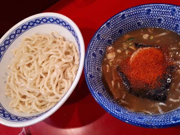 「釜揚げつけ麺」@自家製中華そば 勢得の写真