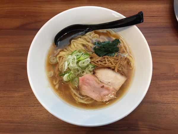 「醤油らーめん」@純手打ち だるまの写真