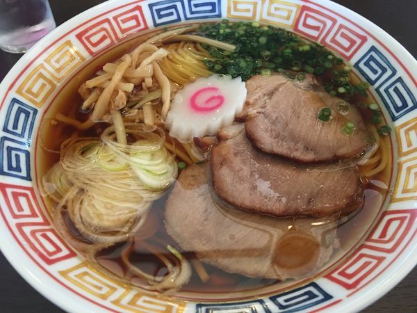 「昭和のラーメン700円」@拉麺 時代遅れの写真