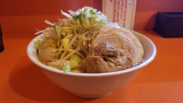 「らーめん 豚一切れ」@ちばからの写真