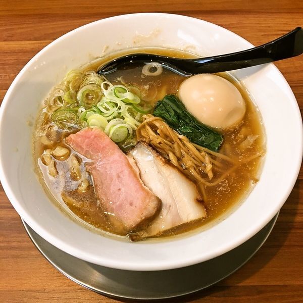 味玉醤油らーめん