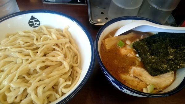 「特製つけ麺」@つけめん 玉 本店の写真