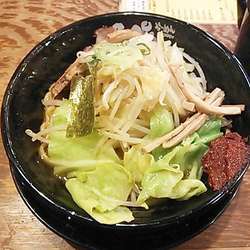 もやしキャベツ油そば（特）