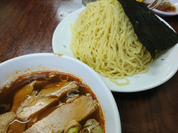 「辛子つけめん700円 他いろいろ」@ガットコ食堂 大の写真