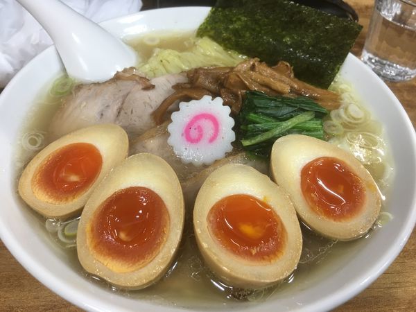 「しおラーメン」@オランダ軒の写真