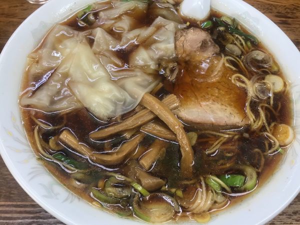 「ワンタンメン 大盛」@来々軒の写真