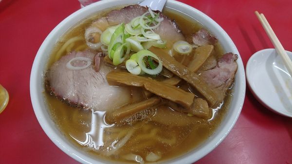 「チャーシューメン　850円」@一品香 小山の写真
