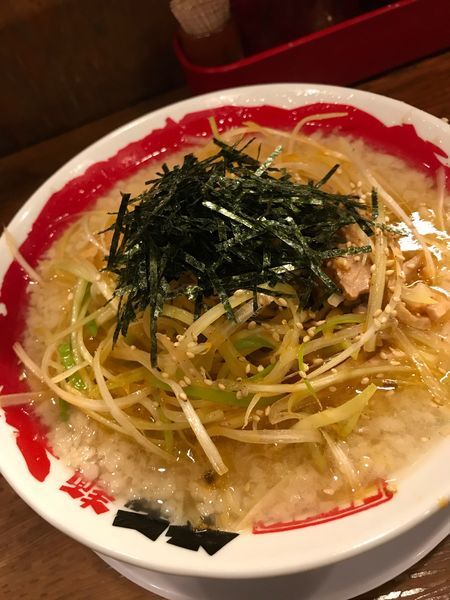 「辛ねぎチャーシュー(濃いめ、油多め)」@麺や天鳳 方南町店の写真