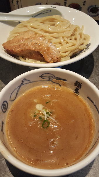 「濃厚つけ麺大盛」@麺屋武蔵 武滴の写真