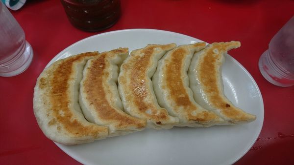 「餃子　450円」@一品香 小山の写真