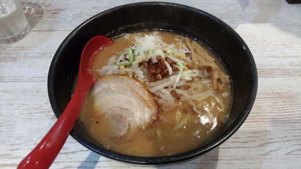 「味噌らーめん」@麺屋 誉の写真