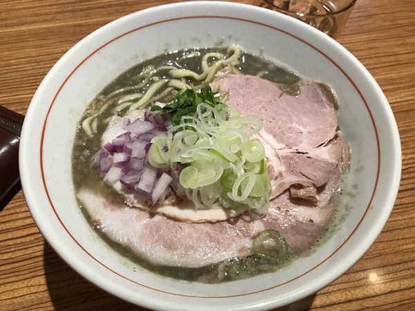 「濃厚ニボそば」@niboの写真