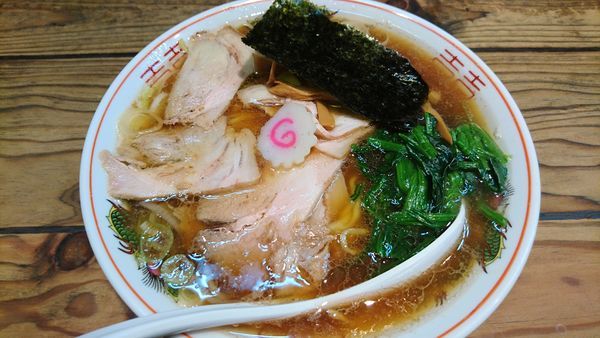 「長岡生姜醤油」@ナベラボ 池袋〝新潟ラーメン 第2弾〟の写真