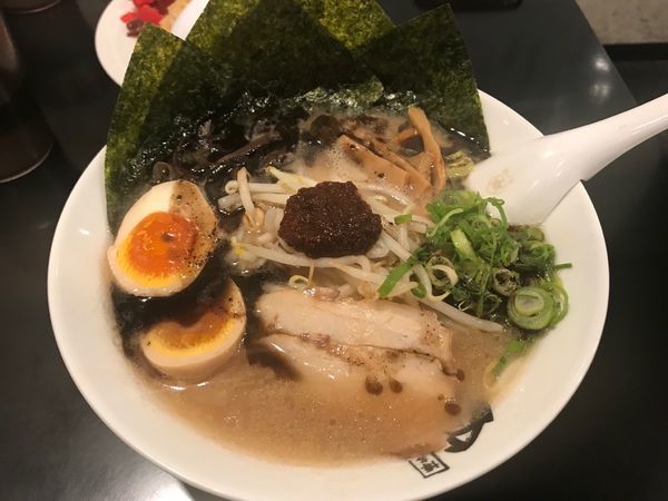 「特製風靡ラーメン 1,030円」@博多長浜らーめん 風び つきみ野店の写真