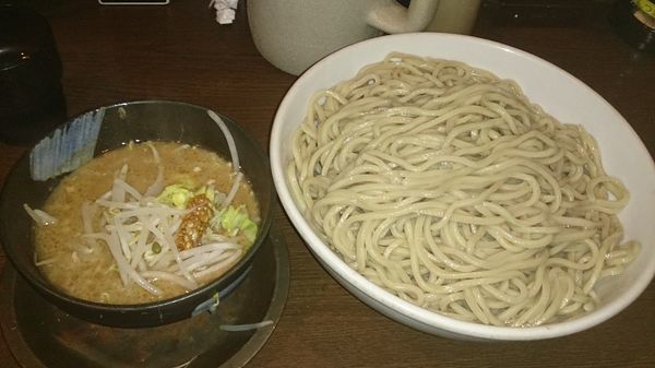 「どてつけめん750円+爆盛り100円」@どてちんIIの写真
