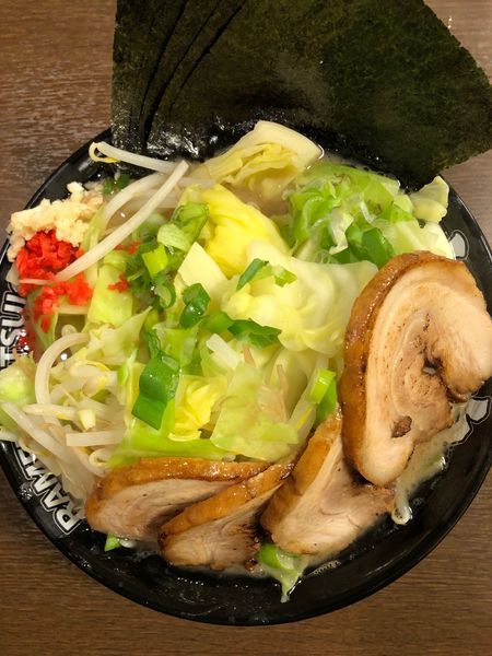「特製豪麺」@横浜家系らーめん 松壱家 甲府店の写真
