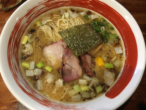 「味噌そば850円」@麺屋 悠の写真