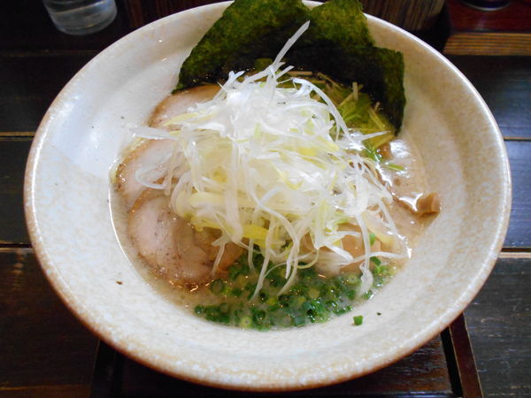 「よくばり塩豚骨」@らーめん矢吹 西脇店の写真