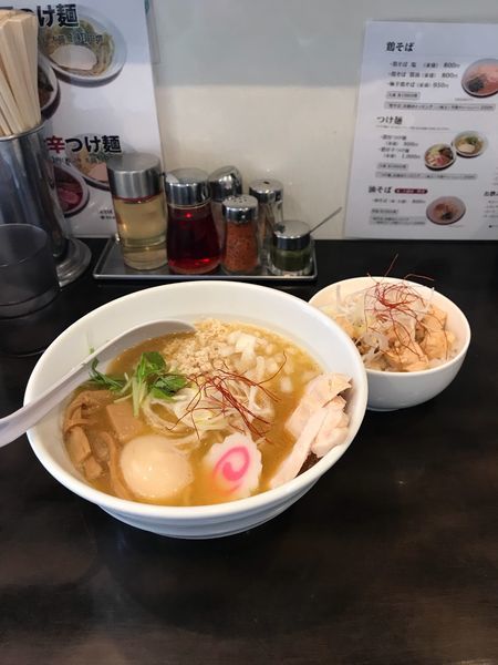「鶏そば 醤油」@鶏そば 志堂の写真