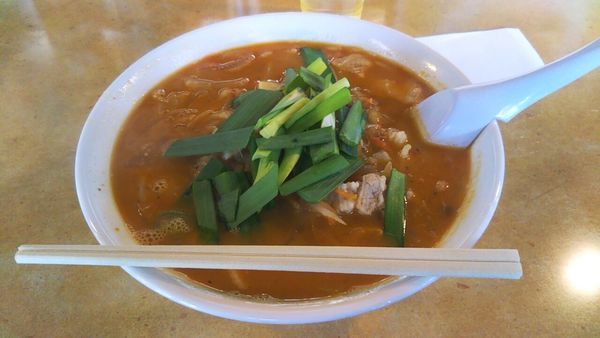 「ニンニクラーメン」@新世 生麦店の写真