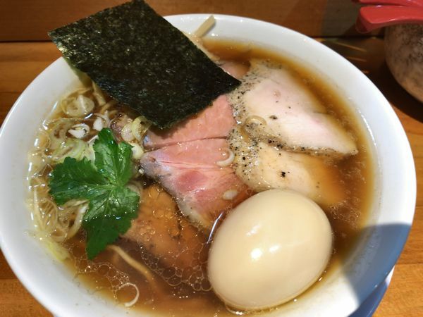 「特製こもん」@麺ゃこもんの写真