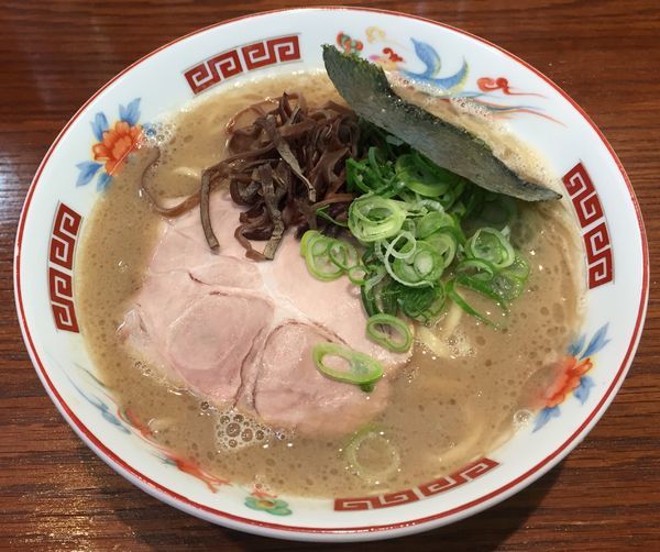 「濃厚ラーメン780円(太麺・並)」@ラーメンかなやの写真