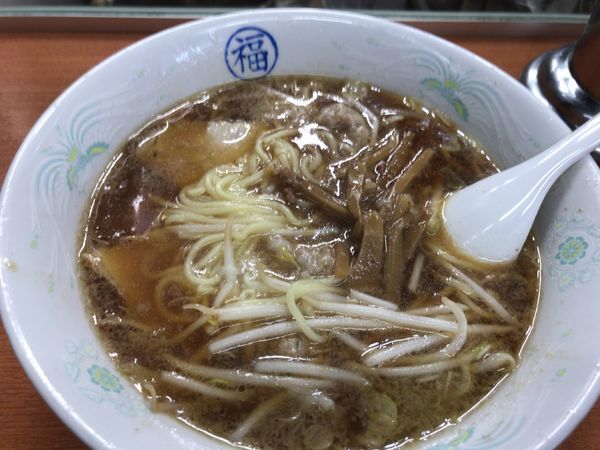 「ワンタン麺850円」@丸福 荻窪店の写真