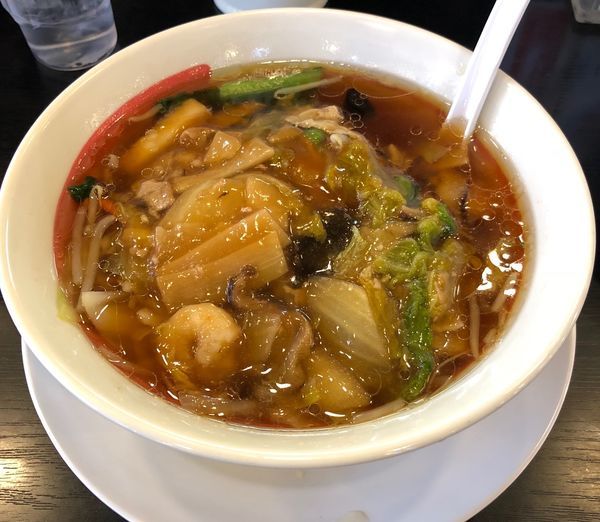 「五目うま煮（麺固め￥669）」@幸楽苑 八戸ラピア店の写真