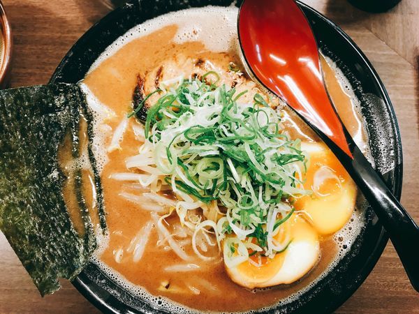 「限定:みそたつWスープ」@味噌之達人 三国店の写真