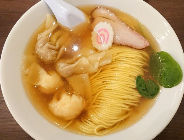 「ニコニコそば」@あんくるていの写真